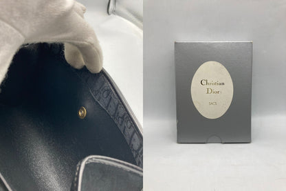 Christian Dior クリスチャンディオール トロッター チェーン ショルダーバッグ 中古 D4