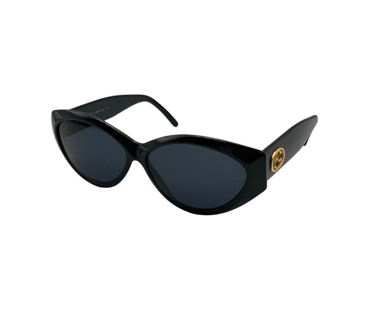 GUCCI グッチ フルリム インターロッキングG サングラス GG2195/S レディース 中古 D4