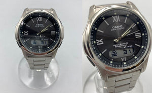 CASIO カシオ 腕時計 ウェーブセプター 電波ソーラー WVA-M630D-1A4JF 中古 D4