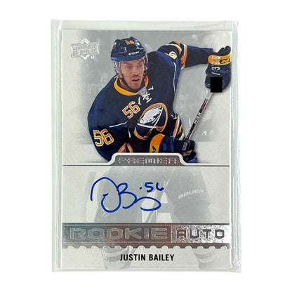 UPPER DECK NHLカード PREMIER JUSTIN BAILEY SABRES /399 #62 中古 IT1
