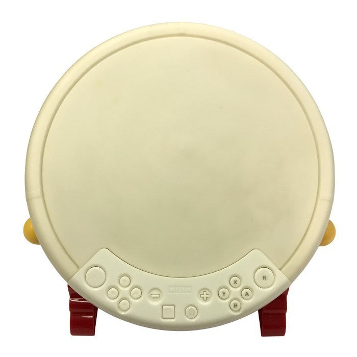 HORI 太鼓の達人専用コントローラー 太鼓とバチ for Nintendo Switch タタコン ボタン操作可 NSW-079/NSW-121 中古 T1