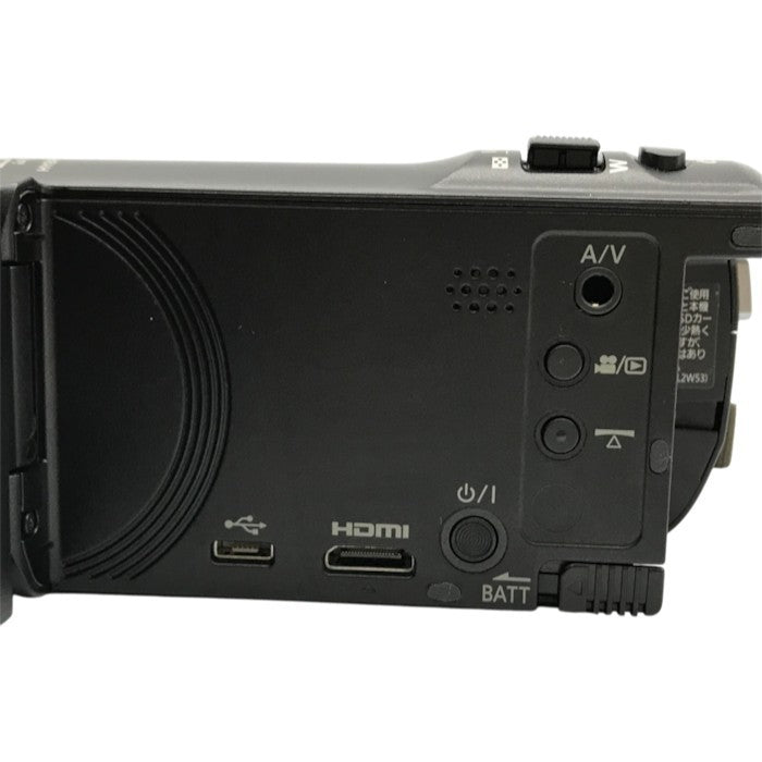 Panasonic パナソニック デジタルハイビジョンビデオカメラ ブラック HD 光学50倍/iAズーム90倍 SDカード V360M-K 中古 T1