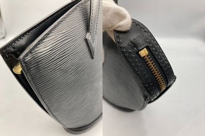 LOUIS VUITTON ルイヴィトン エピ サンジャック ハンドバッグ M52272 ノワール 中古 D4