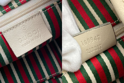 GUCCI グッチ GGキャンバス ワンショルダーバッグ 169947 中古 D4