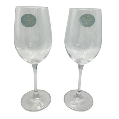 WEDGWOOD ROBERT MONDAVI ワイングラス ペア ウェッジウッド ロバートモンダヴィ ブランド 洋食器 アルコール 中古 W４