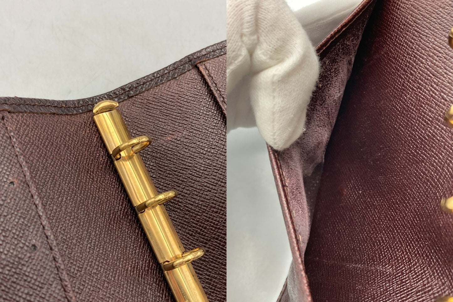 LOUIS VUITTON ルイヴィトン タイガ アジェンダPM 手帳カバー R20416 中古 D4