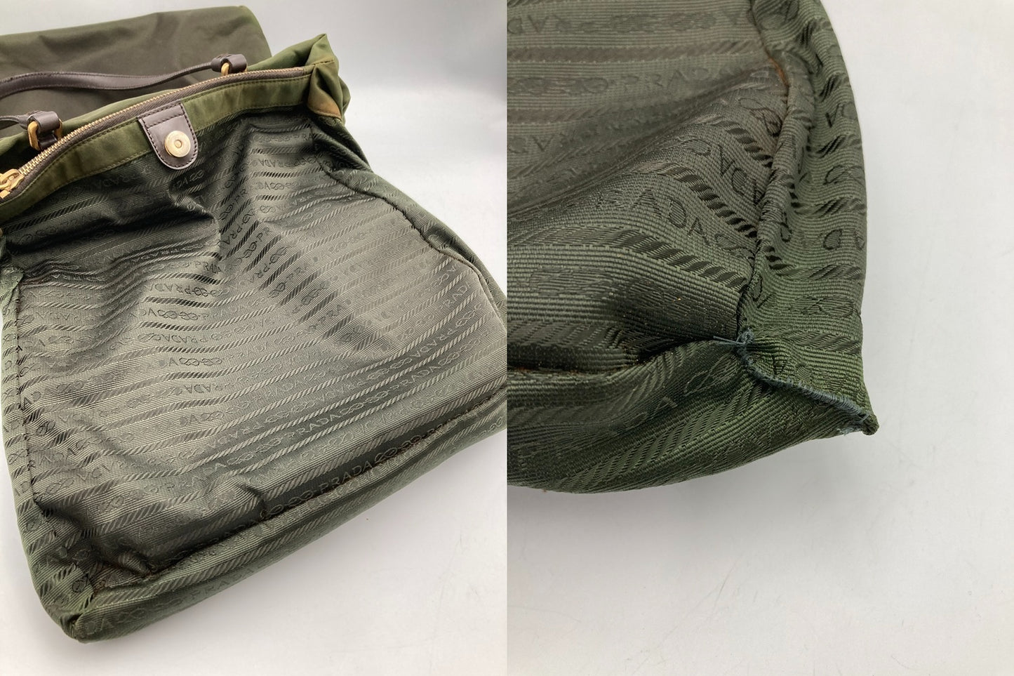 PRADA プラダ ナイロン トートバッグ 中古 D4