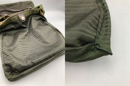 PRADA プラダ ナイロン トートバッグ 中古 D4