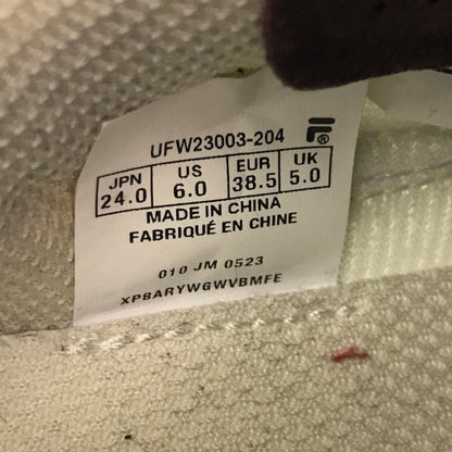 FILA×emmi フィラ エミ スニーカー UFW23003-204 24cm 靴 シューズ レディース おしゃれ 中古 W1