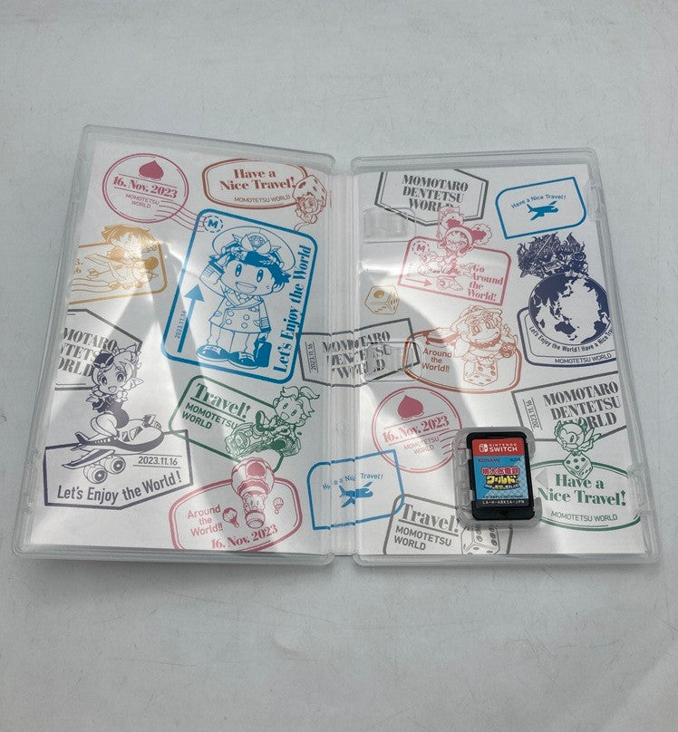 Nintendo Switch ソフト 桃太郎電鉄ワールド  ~地球は希望でまわってる!~ 中古 D4