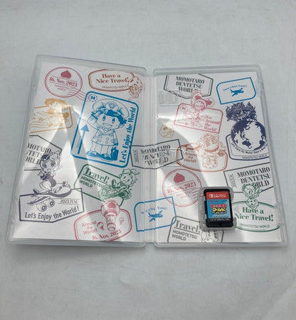 Nintendo Switch ソフト 桃太郎電鉄ワールド  ~地球は希望でまわってる!~ 中古 D4