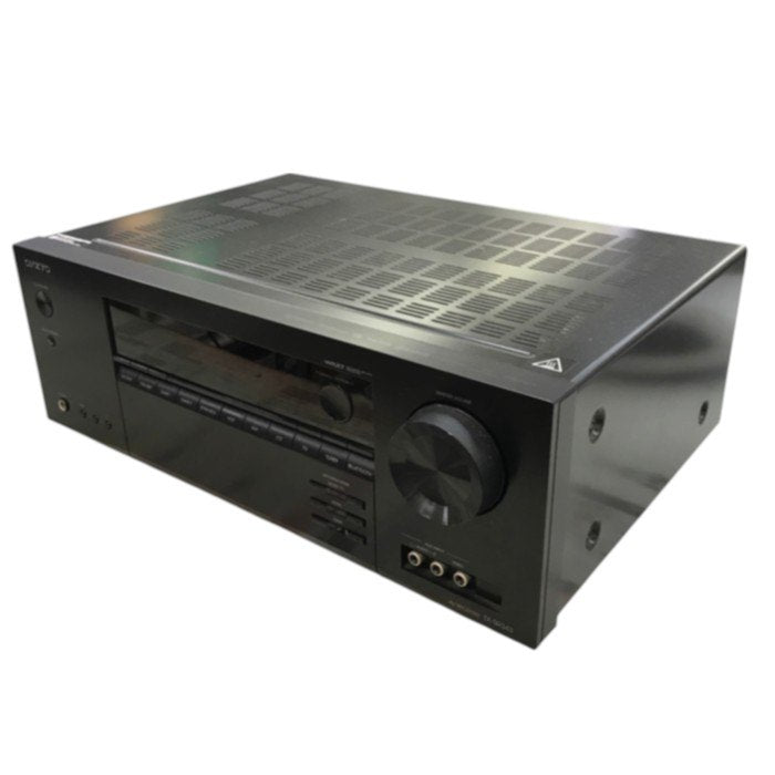 ONKYO オンキヨー TX-SR343 AVレシーバー 5.1ch/Bluetooth対応 ブラック 中古 Y1