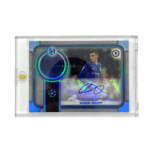 TOPPS サッカーカード MUSEUM COLLECTION MASON MOUNT CHELSEA 46/75 #MAR-MM 中古 IT1