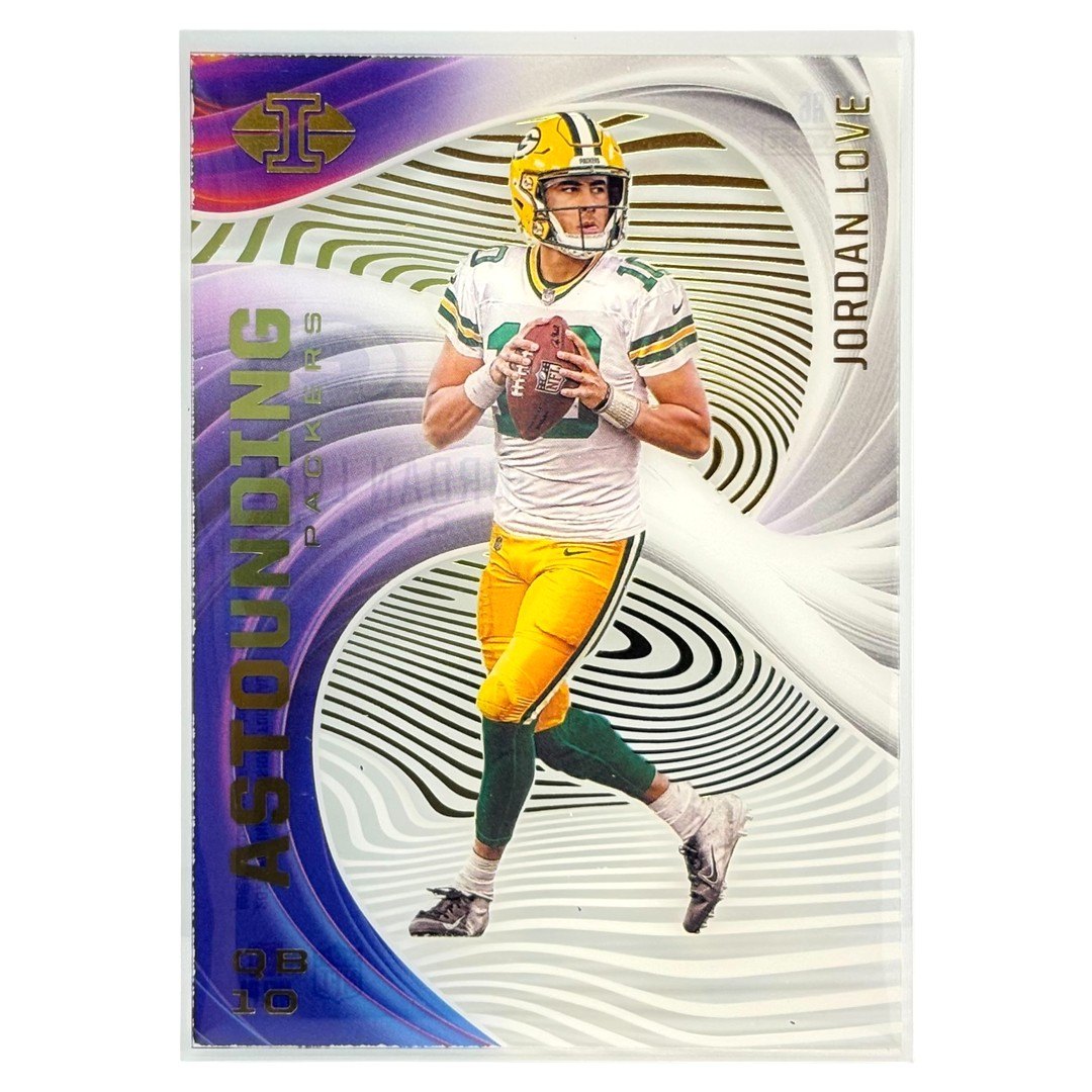 PANINI NFLカード ILLUSIONS JORDAN LOVE PACKERS #A6 中古 IT1