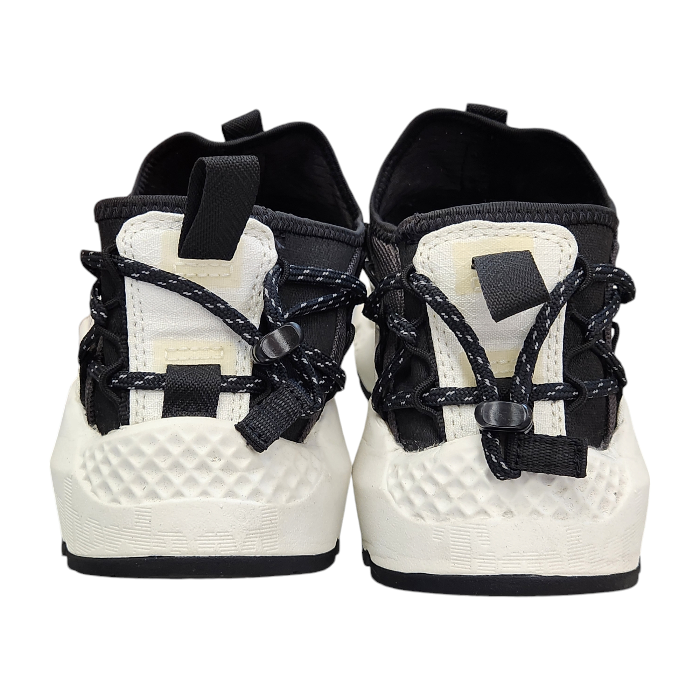 Timberland ティンバーランド リップコード リップストップ スニーカー メンズ ローカット スリッポン ホワイト/ブラック 27.5cm A5QCX 中古 T1