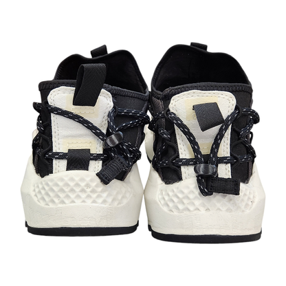 Timberland ティンバーランド リップコード リップストップ スニーカー メンズ ローカット スリッポン ホワイト/ブラック 27.5cm A5QCX 中古 T1