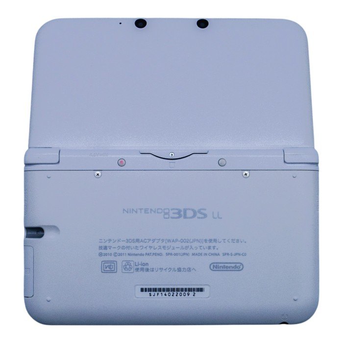 任天堂 ニンテンドー3DS LL ホワイト SPR-001(JPN) 中古 a1
