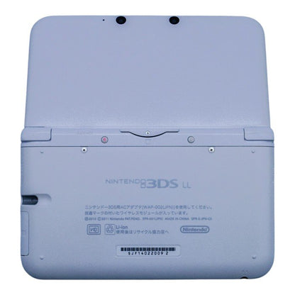 任天堂 ニンテンドー3DS LL ホワイト SPR-001(JPN) 中古 a1