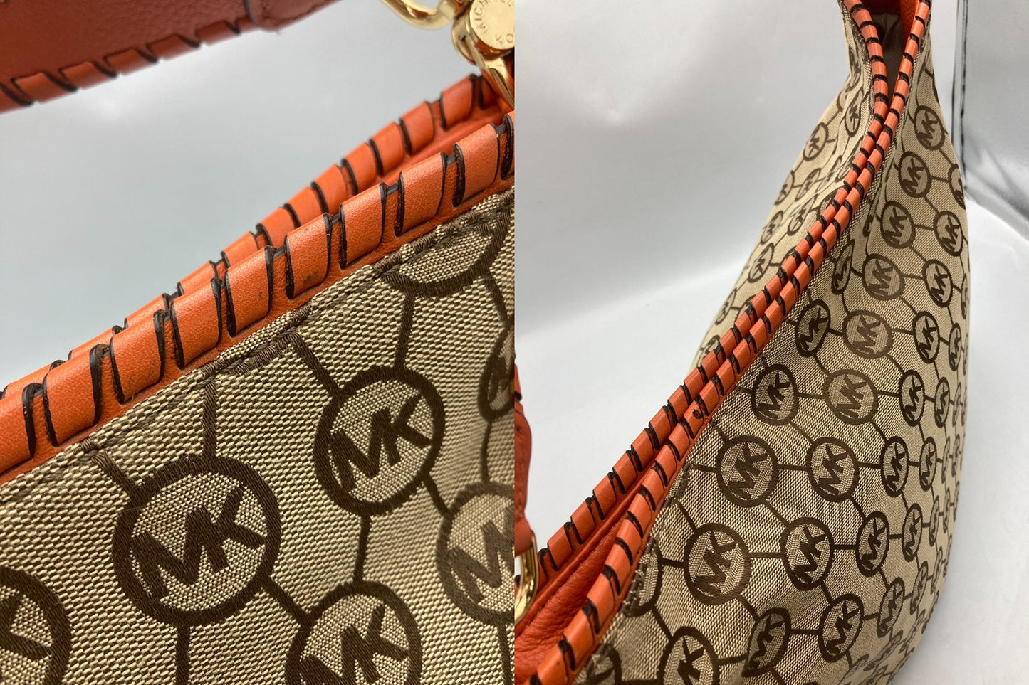 MICHAEL KORS マイケルコース タッセル ワンショルダーバッグ 中古 D4