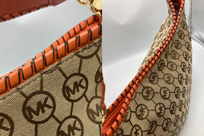 MICHAEL KORS マイケルコース タッセル ワンショルダーバッグ 中古 D4