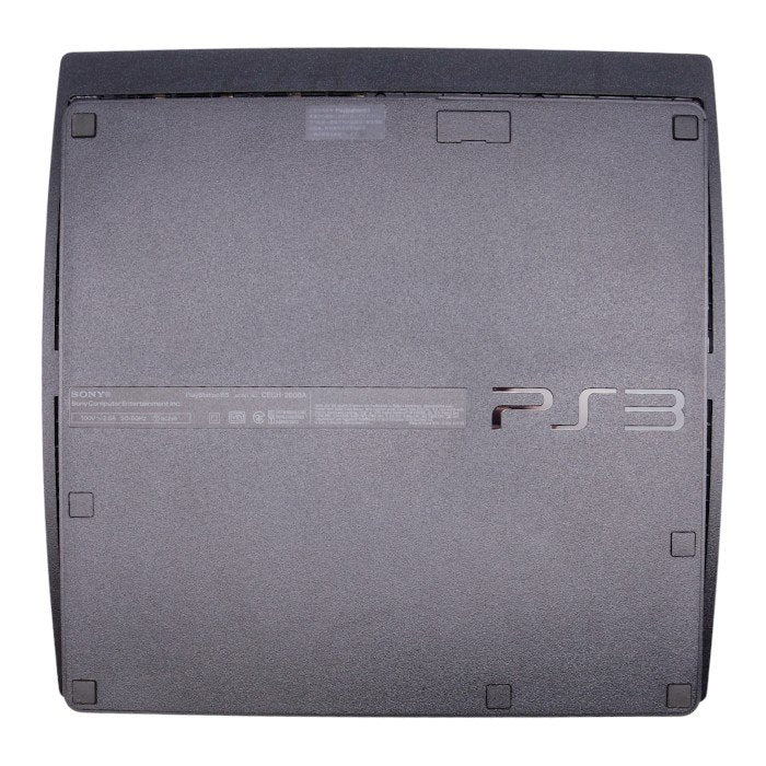 SONY プレイステーション3 CECH-2000A 120GB チャコールブラック 本体のみ 中古 a1