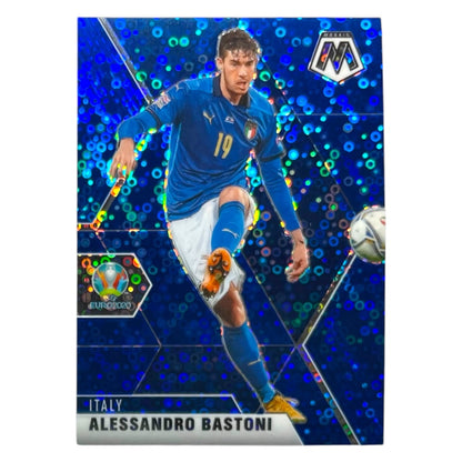 PANINI サッカーカード MOSAIC UEFA EURO PRIZM ALESSANDRO BASTONI ITALY /99 #132 中古 IT2