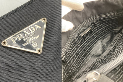 PRADA プラダ テスート ナイロン ハンドバッグ ミニトート 中古 D4