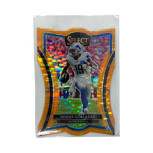 PANINI NFLカード SELECT PRIZM KENNY GOLLADAY DETROIT LIONS 06/11 #125 中古 IT2