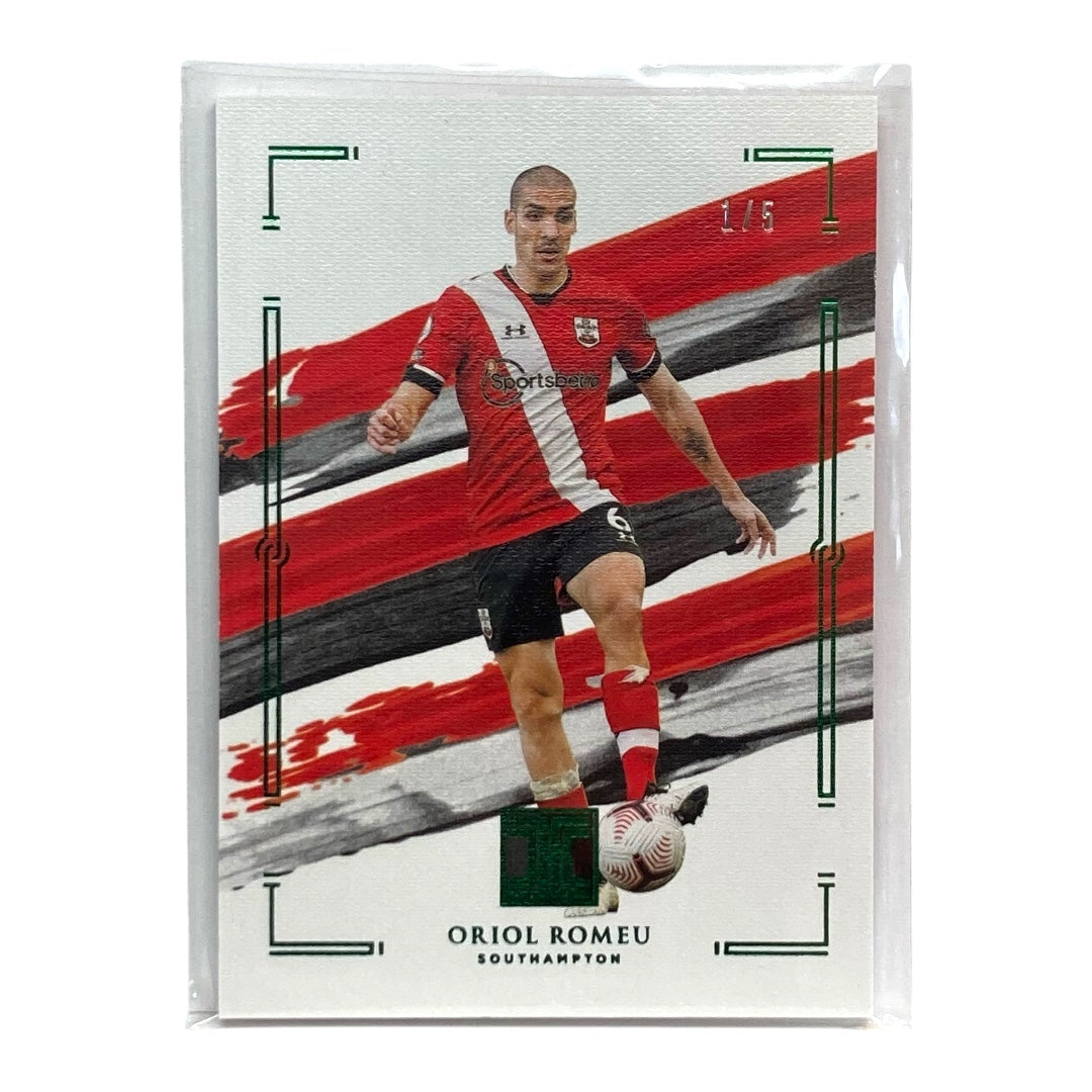 PANINI サッカーカード IMPECCABLE PREMIER LEAGUE ORIOL ROMEU SOUTHAMPTON 1/5 #72 中古 IT2