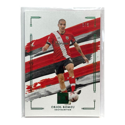 PANINI サッカーカード IMPECCABLE PREMIER LEAGUE ORIOL ROMEU SOUTHAMPTON 1/5 #72 中古 IT2