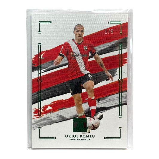 PANINI サッカーカード IMPECCABLE PREMIER LEAGUE ORIOL ROMEU SOUTHAMPTON 1/5 #72 中古 IT2