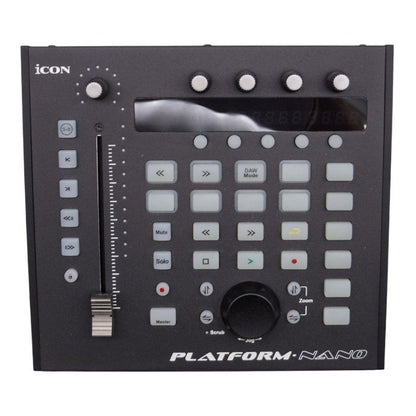 iCON Platform Nano フィジカルコントローラー MIDIコントロールサーフェス 中古 a1