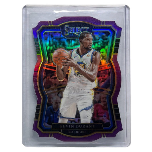 PANINI NBAカード SELECT PRIZM DIE CUT KEVIN DURANT GOLDEN STATE WARRIORS /99 #145 中古 IT2