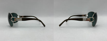 BURBERRY バーバリー メタルフレーム サングラス B3002 1005/71 中古 D4