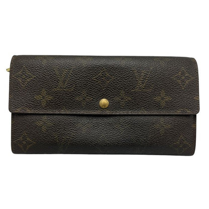 LOUIS VUITTON ルイヴィトン ポルトフォイユ サラ 旧型 長財布 M61734 レディース メンズ ブランド 小銭入れ 札入れ 中古 W４