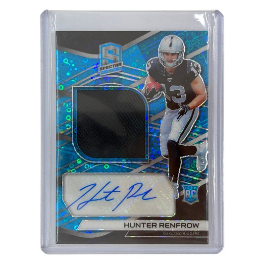 PANINI NFLカード SPECTRA PRIZM HUNTER RENFROW OAKLAND RAIDERS 30/75 #224 中古 IT1