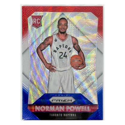 PANINI NBAカード PRIZM NORMAN POWELL TORONTO RAPTORS #337 中古 IT1