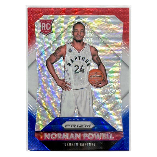 PANINI NBAカード PRIZM NORMAN POWELL TORONTO RAPTORS #337 中古 IT1