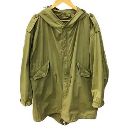 踊る大捜査線 モッズコート メンズ 織田裕二 青島 公式 レプリカ コレクション カーキグリーン 中古 T1