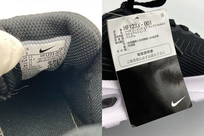 MIKE ナイキ ウィメンズ エアマックス ニュアクシス NUAXIS HF1233-001 サイズ23.0cm 中古 D4