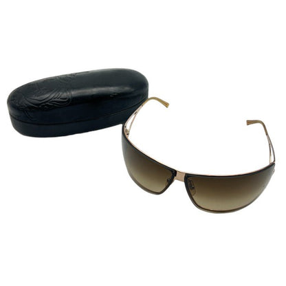 VERSACE ヴェルサーチェ サングラス MOD2045 レディース メンズ フォックス型 中古 W1