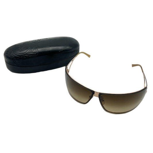 VERSACE ヴェルサーチェ サングラス MOD2045 レディース メンズ フォックス型 中古 W1