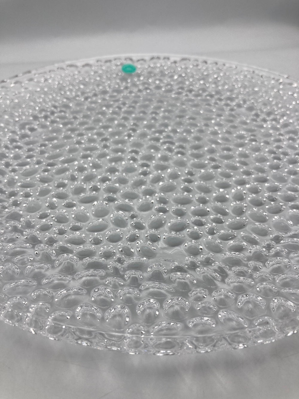 TIFFANY＆Co. ティファニー コブルストーン プラター 28cmプレート 中古 D4