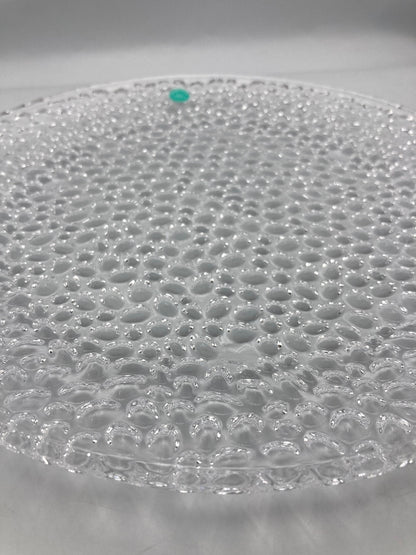 TIFFANY＆Co. ティファニー コブルストーン プラター 28cmプレート 中古 D4