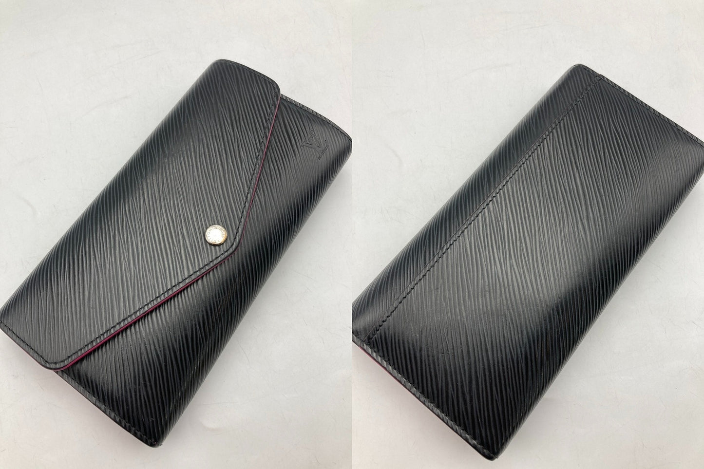LOUIS VUITTON ルイヴィトン エピ ポルトフォイユ サラ 長財布 M64322 中古 D4