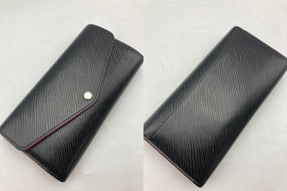 LOUIS VUITTON ルイヴィトン エピ ポルトフォイユ サラ 長財布 M64322 中古 D4