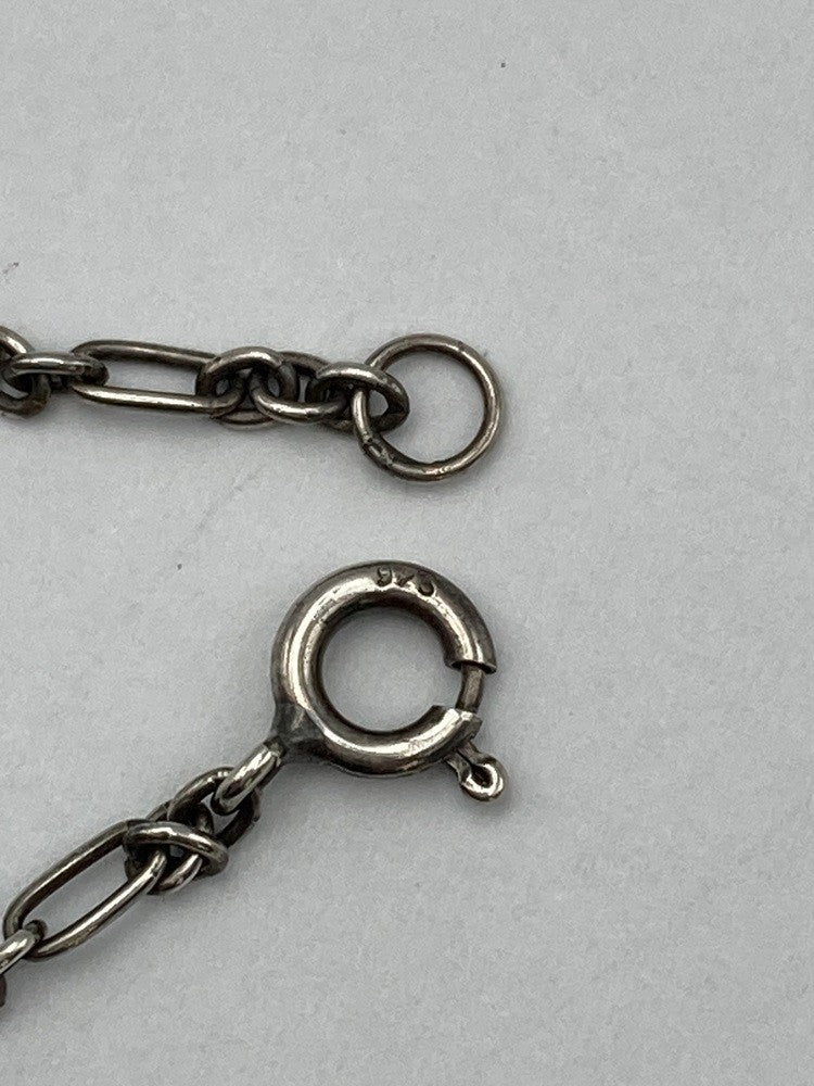 GEORG JENSEN ジョージジェンセン 1994年 ヘリテージ イヤーネックレス SV925 中古 D4