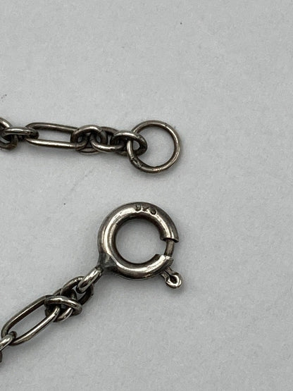 GEORG JENSEN ジョージジェンセン 1994年 ヘリテージ イヤーネックレス SV925 中古 D4