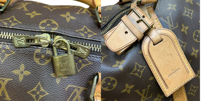 LOUIS VUITTON ルイヴィトン モノグラム キーポル 50 ボストンバッグ M41426 鞄 ブランド 旅行 大きめ 中古 W４