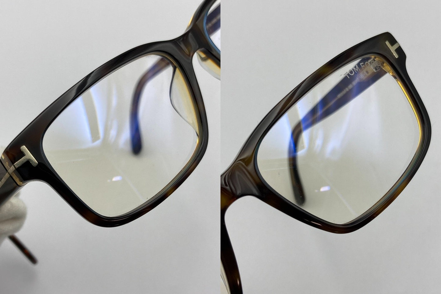 TOM FORD トムフォード 度入り メガネフレーム TF5313 メンズ 中古 D4